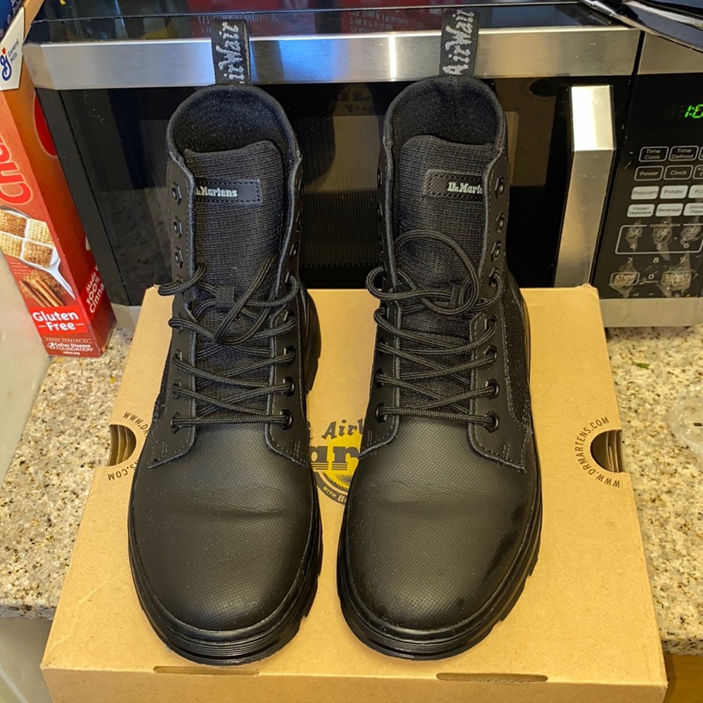 COPY - COMBS II POLY CASUAL BOOTS Sz 7